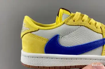x (KIDS)Travis x Fragment 1 OG Jordan Low DO5442-1621 Air Scott 0429